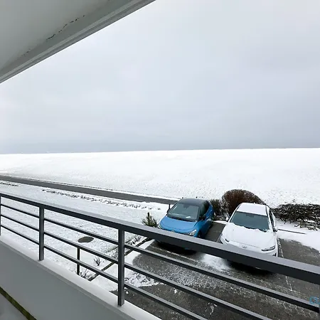 Haus Nordseeblick 1 アパート *